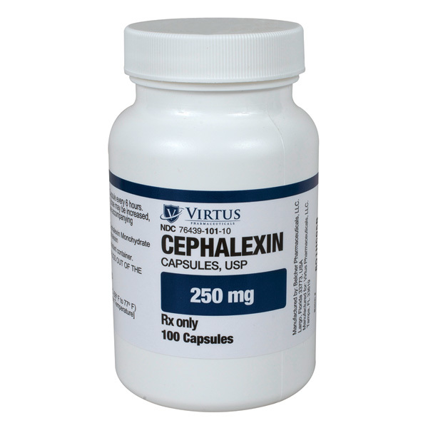 cephalexin 250 mg oral cap