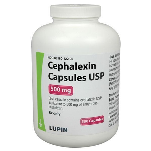 cephalexin 500 mg capsule uses