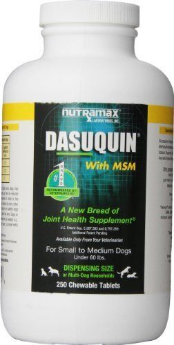 Dasuquin with MSM for Small and Medium Dogs (150 Tabs)