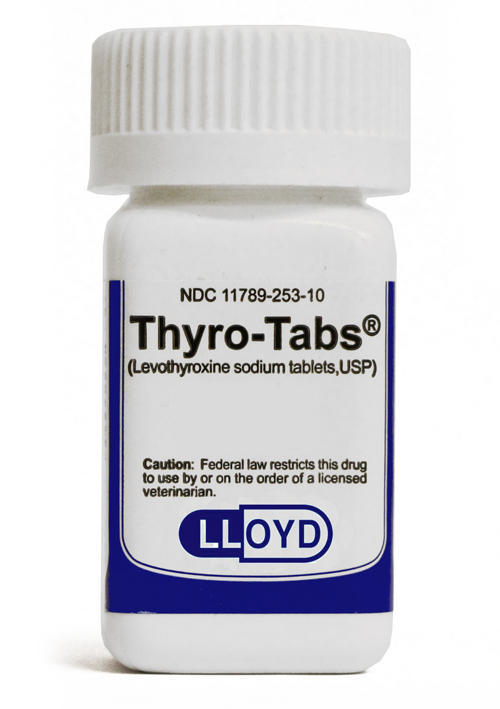 ThyroTabs Canine 0.4 mg per tablet