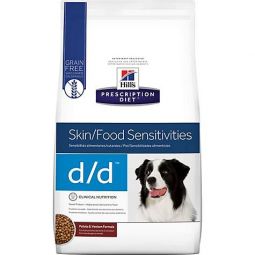 Hill's Prescription Diet d/d Potato & Venison (Dog) 25 lbs