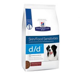 Hill's Prescription Diet d/d Potato & Venison (Dog) 17.6 lbs