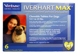 12 MONTH Iverhart Max 12.1-25 lbs