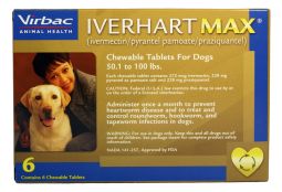 12 MONTH Iverhart Max 50.1-100 lbs
