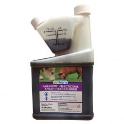 Vet-Kem Paramite Insecticidal Spray and Backrubber 32oz