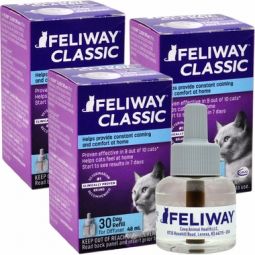 Feliway Classic Diffuser Refill 48mL (3 Pack)