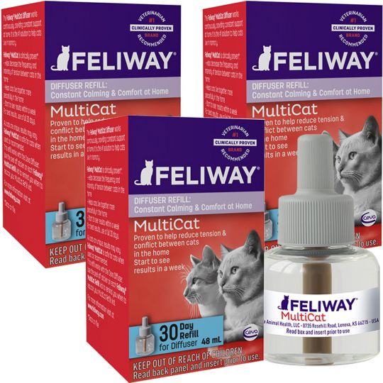 Feliway Friends Diffuser Refill 48mL - 3 Pack