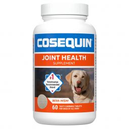 Cosequin Maximum Strength Plus MSM Chewable 60 Count