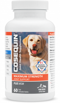 Cosequin Maximum Strength Plus MSM Chewable 60 Count