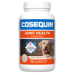 Cosequin Maximum Strength Plus MSM & HA 75 Count