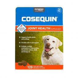 Cosequin Maximum Strength Plus MSM 120 Soft Chews