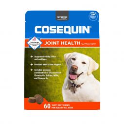 Cosequin Maximum Strength Plus MSM 60 Soft Chews