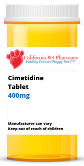 Cimetidine 400mg PER TABLET