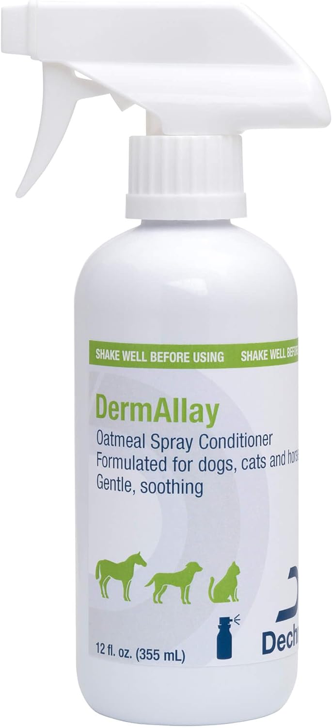 DermAllay Oatmeal Spray Conditioner 12oz