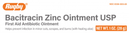 Bacitracin Zinc Topical Ointment (OTC) 1oz