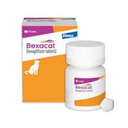 Bexacat (bexagliflozin) for Cats 6.6 lbs & Over 30 Tablets