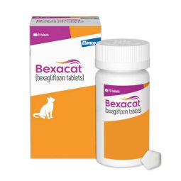 Bexacat (bexagliflozin) for Cats 6.6 lbs & Over 90 Tablets