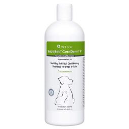 VetraSeb CeraDerm P Anti-Itch Conditioning Shampoo 16oz