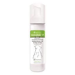 VetraSeb CeraDerm P Anti-Itch Leave-On Mousse 6.8oz