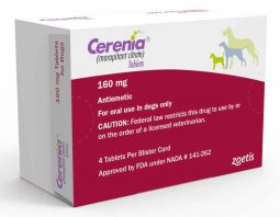 Cerenia 160 mg 4 Tablets