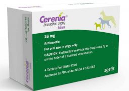 Cerenia 16 mg 4 Tablets