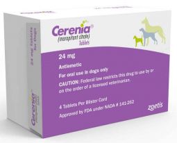 Cerenia 24 mg 4 Tablets