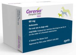 Cerenia 60 mg 4 Tablets