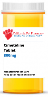 Cimetidine 800mg PER TABLET