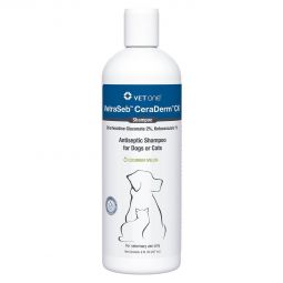 VetraSeb CeraDerm CK Antiseptic Shampoo 8oz