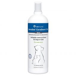 VetraSeb CeraDerm CK Antiseptic Leave-On Spray 8oz