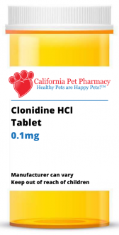 Clonidine 0.1mg PER TABLET
