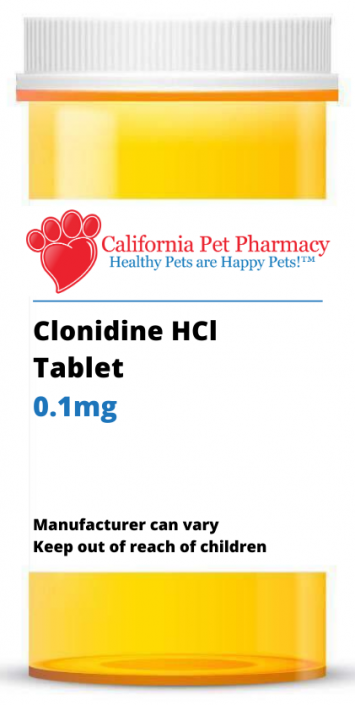 Clonidine 0.1 mg