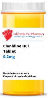Clonidine 0.2mg PER TABLET