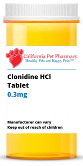 Clonidine 0.3mg PER TABLET