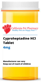 Cyproheptadine 4mg PER TABLET