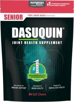 Dasuquin Senior For Large Dogs 84 Soft Chews