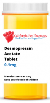 Desmopressin Acetate 0.1mg PER TABLET