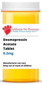 Desmopressin Acetate 0.2mg PER TABLET