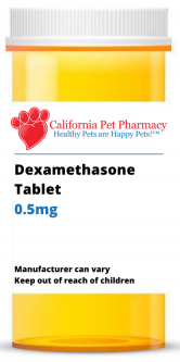 Dexamethasone 0.5mg PER TABLET