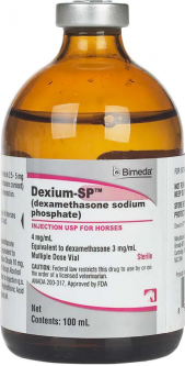 Dexamethasone Sodium Phosphate 4mg/mL Inj 100mL