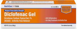 Diclofenac Sodium Topical Gel 1% 100gm (OTC For Voltaren)