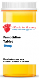 Famotidine 10mg PER TABLET