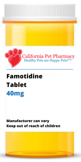 Famotidine 40mg PER TABLET