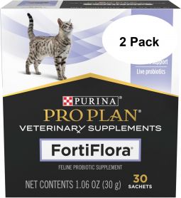 FortiFlora For Cats (30 Packets) 2 PACK