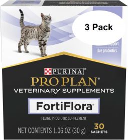 FortiFlora For Cats (30 Packets) 3 PACK