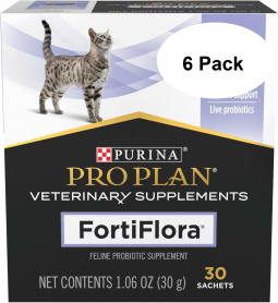 FortiFlora For Cats (30 Packets) 6 PACK
