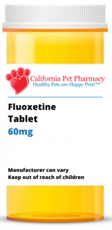 Fluoxetine 60 mg PER TABLET