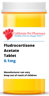 Fludrocortisone 0.1 mg PER TABLET
