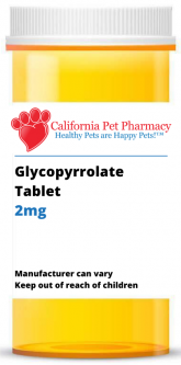 Glycopyrrolate 2 mg 100 Tablets