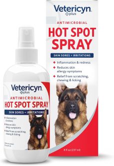 Vetericyn Hot Spot Spray 8oz